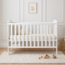 Load image into Gallery viewer, 24505-mote-wooden-baby-cot-white-26082612