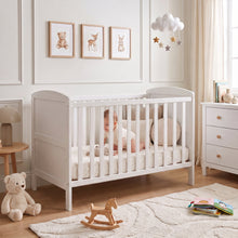 Load image into Gallery viewer, 24505-mote-wooden-baby-cot-white-26082611