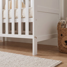 Load image into Gallery viewer, 24505-mote-wooden-baby-cot-white-26082616