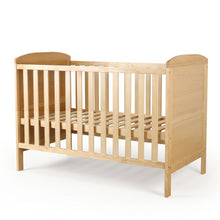 Load image into Gallery viewer, 24506-mote-wooden-baby-cot-natural-2608261