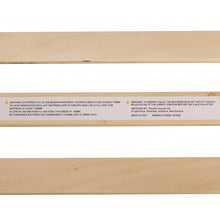 Load image into Gallery viewer, 24506-mote-wooden-baby-cot-natural-2608269