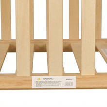 Load image into Gallery viewer, 24506-mote-wooden-baby-cot-natural-2608268