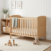 Load image into Gallery viewer, 24506-mote-wooden-baby-cot-natural-26082614