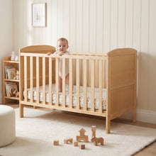Load image into Gallery viewer, 24506-mote-wooden-baby-cot-natural-26082612