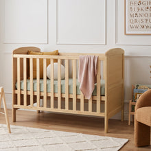 Load image into Gallery viewer, 24506-mote-wooden-baby-cot-natural-26082611