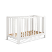 Load image into Gallery viewer, Hestia Wooden Baby Cot - White