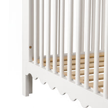 Load image into Gallery viewer, Hestia Wooden Baby Cot - White