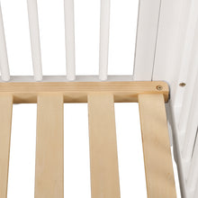 Load image into Gallery viewer, Hestia Wooden Baby Cot - White