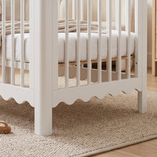Load image into Gallery viewer, Hestia Wooden Baby Cot - White