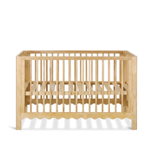 Load image into Gallery viewer, Hestia Wooden Baby Cot - Natural
