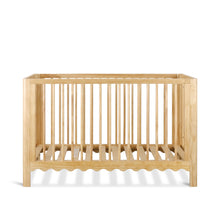 Load image into Gallery viewer, Hestia Wooden Baby Cot - Natural