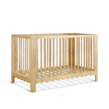 Load image into Gallery viewer, Hestia Wooden Baby Cot - Natural
