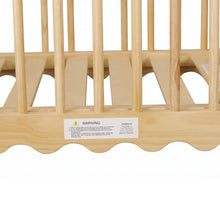 Load image into Gallery viewer, Hestia Wooden Baby Cot - Natural
