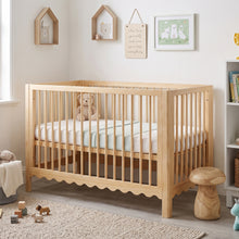Load image into Gallery viewer, Hestia Wooden Baby Cot - Natural