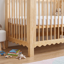 Load image into Gallery viewer, Hestia Wooden Baby Cot - Natural