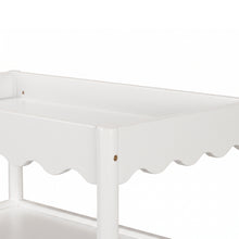 Load image into Gallery viewer, Talus Wooden Changing Table - White
