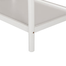Load image into Gallery viewer, Talus Wooden Changing Table - White