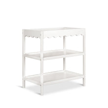 Load image into Gallery viewer, Talus Wooden Changing Table - White