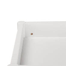 Load image into Gallery viewer, Talus Wooden Changing Table - White