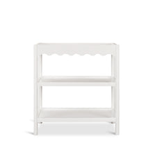 Load image into Gallery viewer, Talus Wooden Changing Table - White