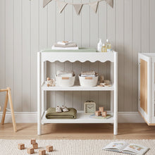 Load image into Gallery viewer, Talus Wooden Changing Table - White