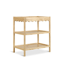 Load image into Gallery viewer, Talus Wooden Changing Table - Natural