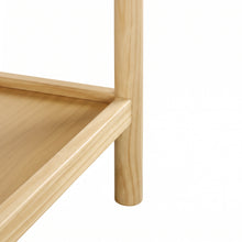Load image into Gallery viewer, Talus Wooden Changing Table - Natural
