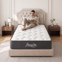 Load image into Gallery viewer, 23423-basics-plus-bonnell-spring-mattress-with-pillow-single-2609022