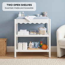 Load image into Gallery viewer, 24509-talus-wooden-changing-table-white-2609103