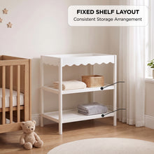 Load image into Gallery viewer, 24509-talus-wooden-changing-table-white-2609105