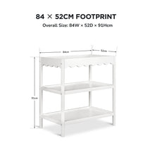 Load image into Gallery viewer, 24509-talus-wooden-changing-table-white-2609104