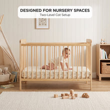 Load image into Gallery viewer, 24504-pumice-wooden-baby-cot-natural-2609094