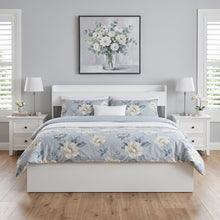 Load image into Gallery viewer, Elda Queen Bed Frame with USB Port &amp; Drawers - White