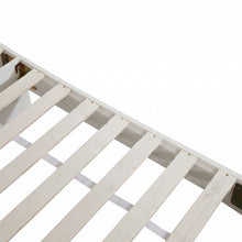Load image into Gallery viewer, Elda Double Bed Frame with USB Port &amp; Drawers - White
