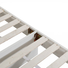 Load image into Gallery viewer, Elda Double Bed Frame with USB Port &amp; Drawers - White