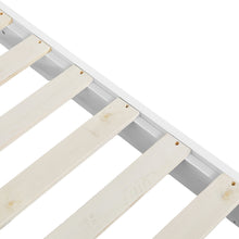 Load image into Gallery viewer, Elda Super King Bed Frame with USB Port &amp; Drawers - White