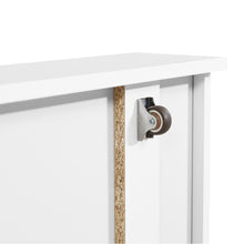 Load image into Gallery viewer, Elda Super King Bed Frame with USB Port &amp; Drawers - White