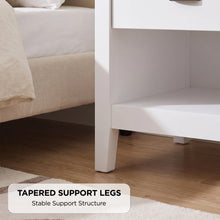 Load image into Gallery viewer, 22687-congo-wooden-bedside-table-white-2609146