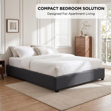 Load image into Gallery viewer, 21784-bromo-fabric-slat-bed-frame-queen-2609146