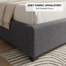 Load image into Gallery viewer, 21784-bromo-fabric-slat-bed-frame-queen-2609144