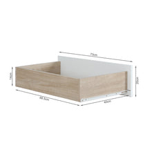Load image into Gallery viewer, 24400-bram-3-door-wardrobe-cabinet-with-mirror-oak-white-2609159
