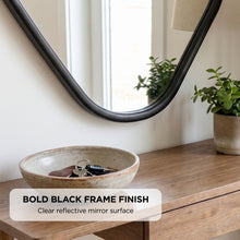 Load image into Gallery viewer, Moro Freeform Wall Mirror 91CM - Black