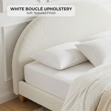 Load image into Gallery viewer, 24037-moruisg-king-bed-frame-white-2609213