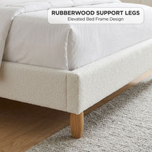 Load image into Gallery viewer, 24037-moruisg-king-bed-frame-white-2609214