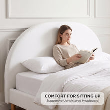 Load image into Gallery viewer, 24037-moruisg-king-bed-frame-white-2609216