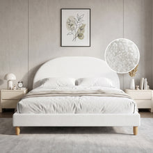 Load image into Gallery viewer, 24037-moruisg-king-bed-frame-white-2609218