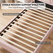 Load image into Gallery viewer, Lydia Single Bed Frame - Pink