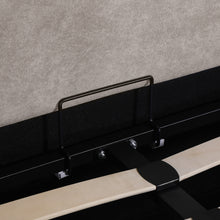 Load image into Gallery viewer, LT11181-arch-queen-gas-lift-bed-frame-light-taupe-2610096