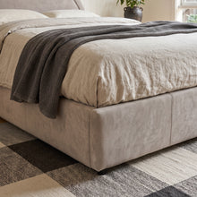 Load image into Gallery viewer, LT11181-arch-queen-gas-lift-bed-frame-light-taupe-26100915