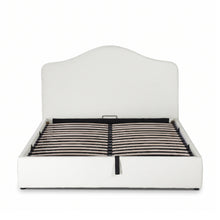 Load image into Gallery viewer, Peak Queen Gas Lift Bed Frame - Beige